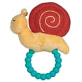 thumbnail image 2 of Mary Meyer - Teether Rattle - Skippy Snail 6", 2 of 4