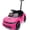 Pink, variant on Licensed Dodge SRT Toddlers Push Car Ride on Toys, Riding Toys with Handle for Ages 1‑3, Black