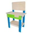 thumbnail image 3 of Hape Wooden Child Master Tool and Workbench Toy Pretend Builder Set (2 Pack), 3 of 9