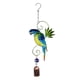 thumbnail image 2 of Traditional Art Iron New Inventory Red Simulation Three-dimensional Wind Chime Hanging Ornaments, 2 of 7