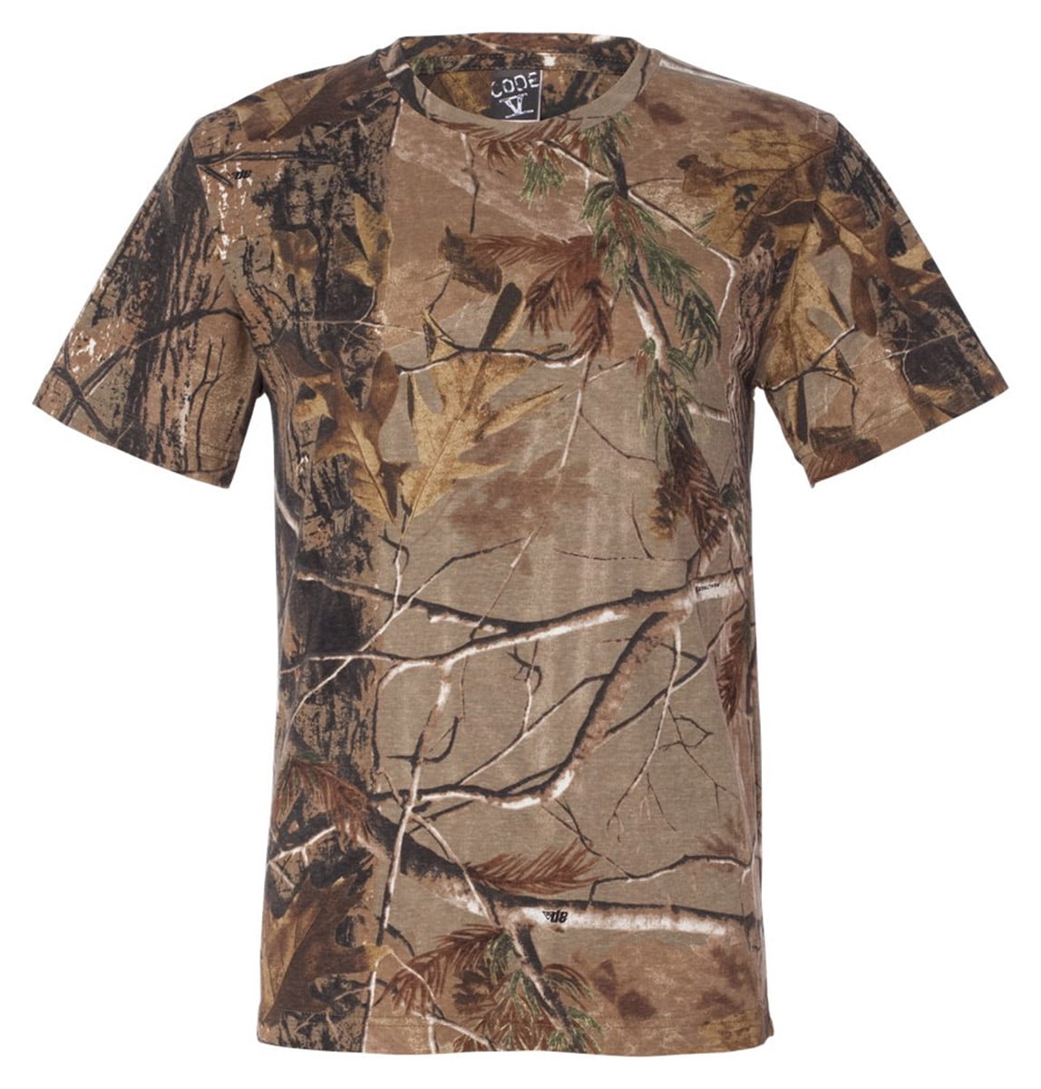 Code Five Code V Men's Realtree Camo TShirt