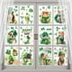 thumbnail image 4 of Teissuly 2024 Irish St. Patrick's Four Leaf Grass Wall Decal Mall Shop Window Layout Decoration Double Sided Electrostatic Window Decal Teissuly WER202311274885, 4 of 6