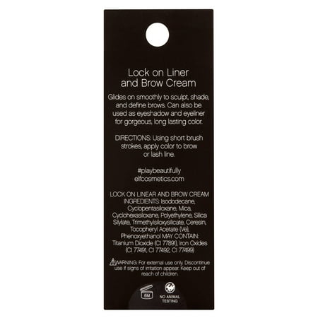 e.l.f. Lock on Liner and Brow Cream, Espresso