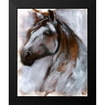thumbnail image 2 of Parker, Jennifer Paxton 15x18 Black Modern Framed Museum Art Print Titled - Mane Attraction I, 2 of 5