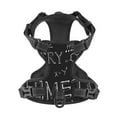 thumbnail image 4 of Gaeub Black Scientific Gaeub Black Scientific No Pull Dog Harness, Secure and Adjustable Pet Vest for Outdoor Activities - Medium, 4 of 9
