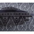 thumbnail image 4 of oneOone Viscose Chiffon Fabric Stripe|Leaves & Floral Block Print Sewing Fabric BTY 42 Inch Wide, 4 of 4