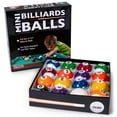Felson Billiard Supplies Mini Pool Balls 1.5" Balls Fit Tabletop