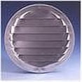 thumbnail image 2 of LOUVER W/SCRN ALU RND BRWN 1IN, 2 of 2