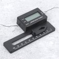 thumbnail image 3 of LCD Digital Pitch Gauge RC Tool Part Illumination Display Accessories Suitable For TREX 150-700 Helicopters, 3 of 8