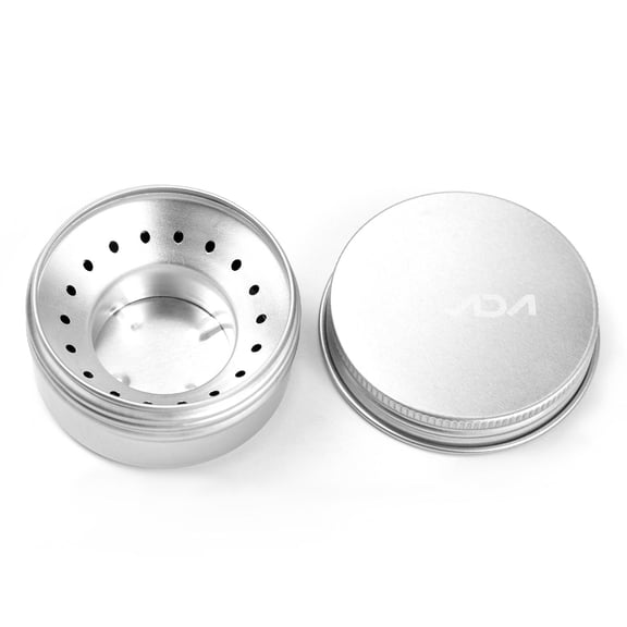 Suodoka Mini 40ml Aluminum Alcohol Backpacking Stove with Stainless Steel Windshield – Portable, Lightweight, Versatile Camping & Hiking Burner