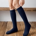 thumbnail image 2 of GZWYHT Knee Socks For Women，Cushioned Long Socks Otton Cushioned Long Socks For Running Hiking Skiing Rayon Derived From Bamboo Soft Warm Stocking, 2 of 4