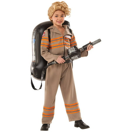 Ghostbusters Movie: Ghostbuster Female Deluxe Child Halloween Costume