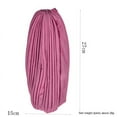 thumbnail image 5 of Sombreros de turbante elásticos para mujer, diademas con nudo africano, capó suave preatado, preatado para mujeres negras, 5 of 5