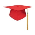 thumbnail image 3 of School Graduation Tassels Cap Mortarboard University Bachelors Master Academic Hat, 3 of 5
