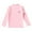 #0084-Pink, variant on Cowsor Unisex Kids Polar Fleece Turtleneck Base Top