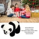 thumbnail image 3 of Juguete de peluche de panda decoración encantadora portátil juguete de peluche de panda suave para adultos para el dormitorio del hogar ANGGREK Otros, 3 of 8