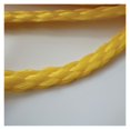 thumbnail image 2 of 3/8 Inch 50ft Heavy Duty Lightweight Hollow Polypropylene Floating Anchor Mooring Rope Dock Rope Marine Rope Boat Sailing Rope ,Easy to Operate, 2 of 2