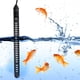 thumbnail image 2 of Tubo de cuarzo PTC Vidrio de acuario Cubierta protectora de temperatura constante Calentador Tanque de peces LED Pantalla doble Varilla calefactora Enchufe CN 220VZY-688-1000W, 2 of 8