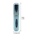 thumbnail image 3 of Tuvgenk Empty Spray Bottles for Perfume Leak Proof Plastic Small Empty Spray Bottles Travel Refillable 0.47 Oz Blue Travel Essentials, 3 of 5