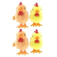 thumbnail image 1 of 4 piezas de pollo de peluche para niños y bebés (color aleatorio), 1 of 6