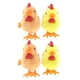 thumbnail image 1 of 4 piezas de pollo de peluche para niños y bebés (color aleatorio), 1 of 6