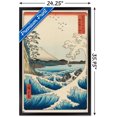 thumbnail image 2 of Hiroshige - La mer à Satta, 2 of 4