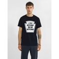 thumbnail image 1 of T-Shirts Décontractés pour Hommes "I Put Ketchup" Col Rond Manches Courtes pour l'Été, 1 of 1
