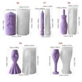 thumbnail image 3 of Wedding Silicone Mold Multipurpose Silicone Mold For Epoxy Resin Craft Soap Chocolate Baking Tool, 3 of 9