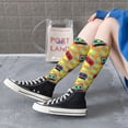 thumbnail image 5 of KLL 90s Audio Tape Print Cool Socks Men's Women's Crew Socks Funny Crazy Novelty Stockings, 5 of 6