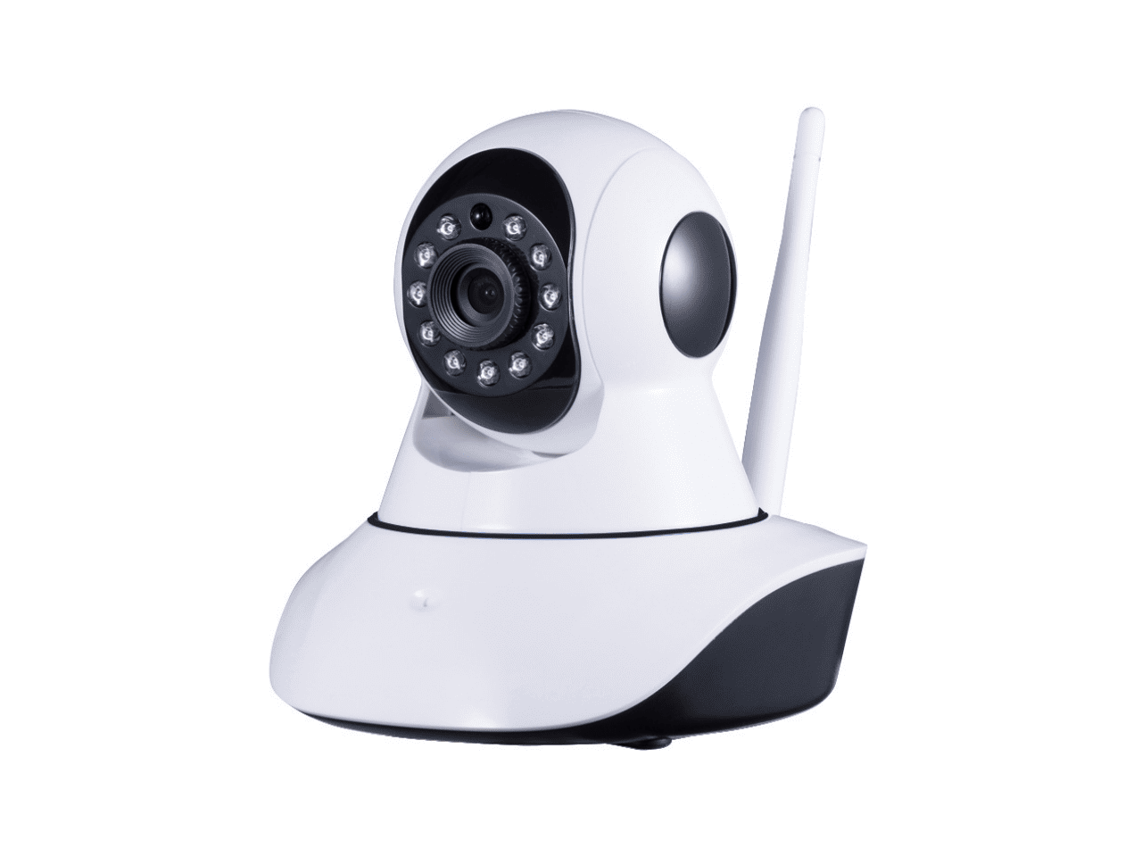 Wireless 720P Pan Tilt Night Vision Network Home IP Camera Security WIFI Webcam