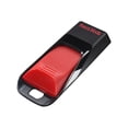 thumbnail image 2 of SanDisk Cruzer Edge - USB flash drive - 32 GB - USB 2.0 - red, 2 of 4