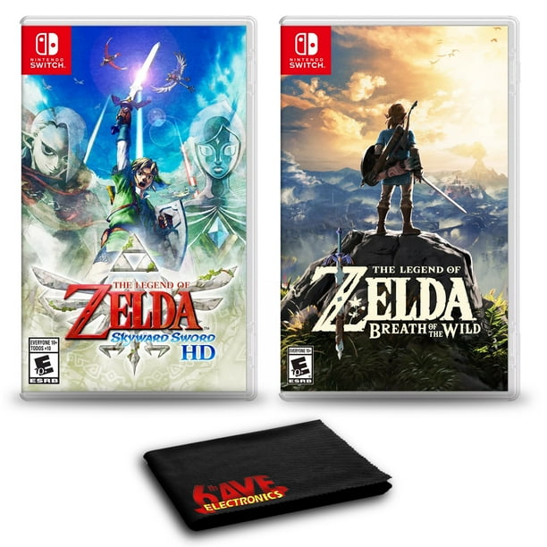 The Legend of Zelda Skyward Sword HD and The Legend of Zelda