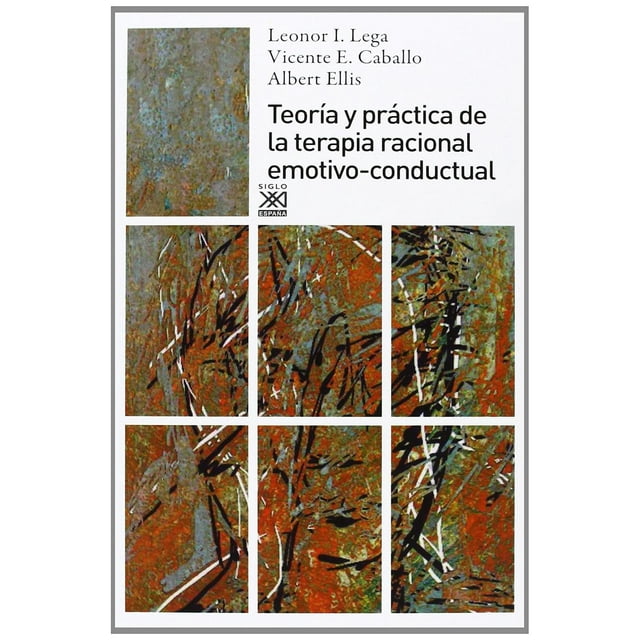 Teoría Y Práctica De La Terapia Racional Emotivo-Conductual Blanco