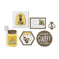 thumbnail image 3 of 12 Pcs Bee Tiered Tray Decor Summer Tiered Tray Decorations Set Honeycomb Decor Honey Bee Wooden Signs Rustic Farmhouse Kitchen Decor for Home Table Shelf Decorations, 3 of 9