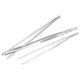 thumbnail image 4 of TEHAUX 3Ud Pinzas De Acero Inoxidable Para Cocina Con Ergonómico Y Agarre Plata, 4 of 7
