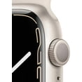thumbnail image 2 of Open Box APPLE WATCH 7 GPS 45MM STARLIGHT ALUMINUM STARLIGHT SPORTS BAND MKN63LL/A, 2 of 6