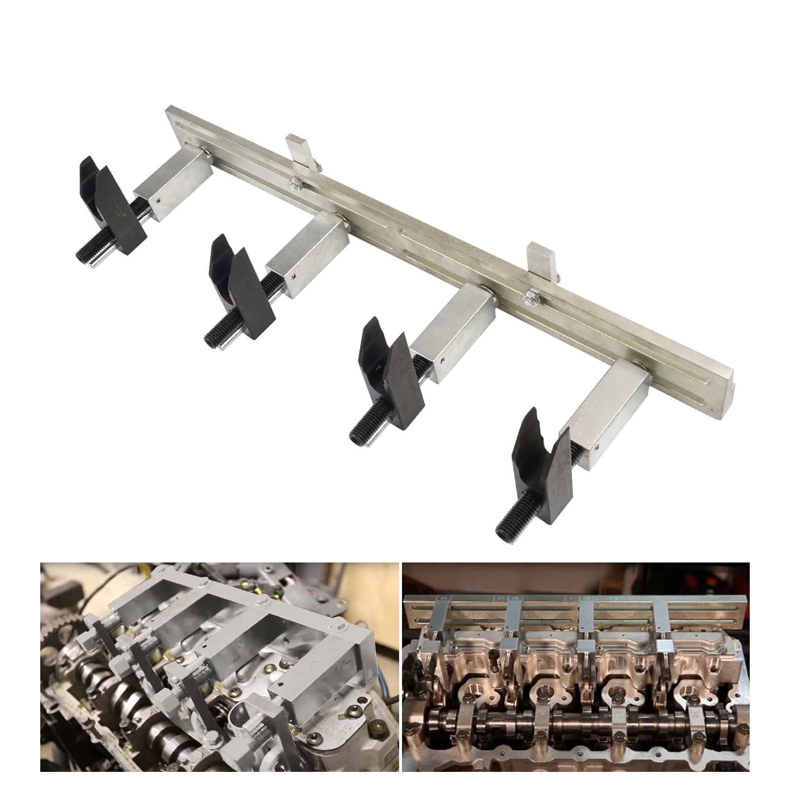 Engine Driver Spring Compressor Tool For Beginning Lover 1.4L 16V 2.4L Motors Strong Alloy Steel Construction