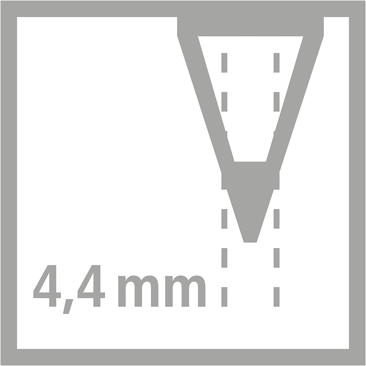 Chalk-Pastel Pencil - STABILO CarbOthello Pastel Pencil - Warm Neutral Tones - Pack of 12