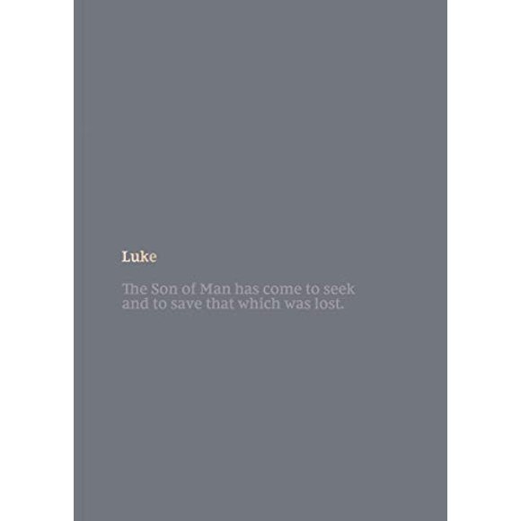 NKJV Bible Journal: Luke
