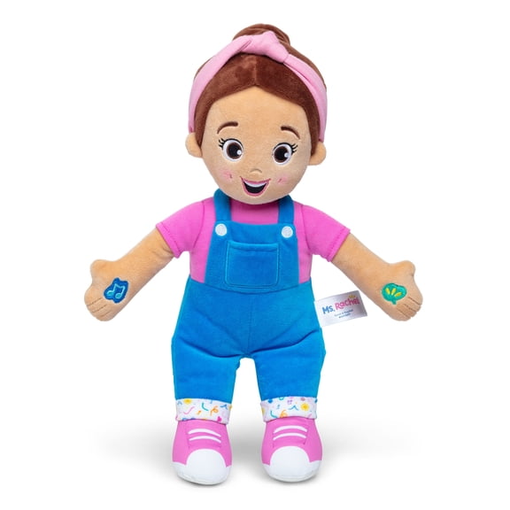 Ms. Rachel Official Speak & Sing 16-Inch Plush Doll for Ages 6 Months to 3 Years