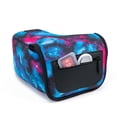 thumbnail image 4 of USA Gear Neoprene Camera Sleeve (Large) for Mid-Size SLRs with Zipper Pocket & Belt Loop (Galaxy), 4 of 9