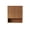 Brown Oak#1, variant on Bathroom Vanity, TOBI 26" Wall-Mounted Striped Bathroom Cabinet, with Doors, Shelf and Open Storage Compartment Over The Toilet Storage Cabinet for Bathroom, Kitchen, Laundry Room, Black Color