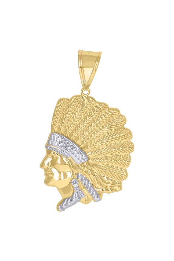 10Kt Gold Turkish Pendant