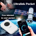 thumbnail image 3 of 2026 Portable WiFi Hotspot Router, Ultralink Pocket [Internet in Your Pocket], Ultralink Pocket Router, High Speed Smart Routers, Unlimited Connectivity for Business & Outdoor Use, 3 of 7