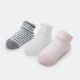 thumbnail image 2 of 6 pares de calcetines de felpa para bebé Kushies, talla 3-6 meses, 2 of 7