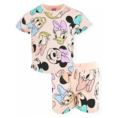 

Minnie Mouse Toddler Girl 2 Piece Short Set Size 12M-5T