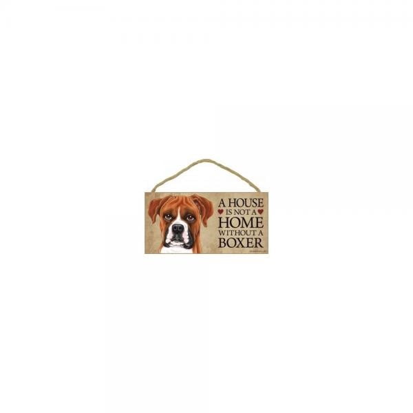 Basset Hound Wood Dog Sign Wall Plaque Photo Display 5 x 10 House Is Not A ...