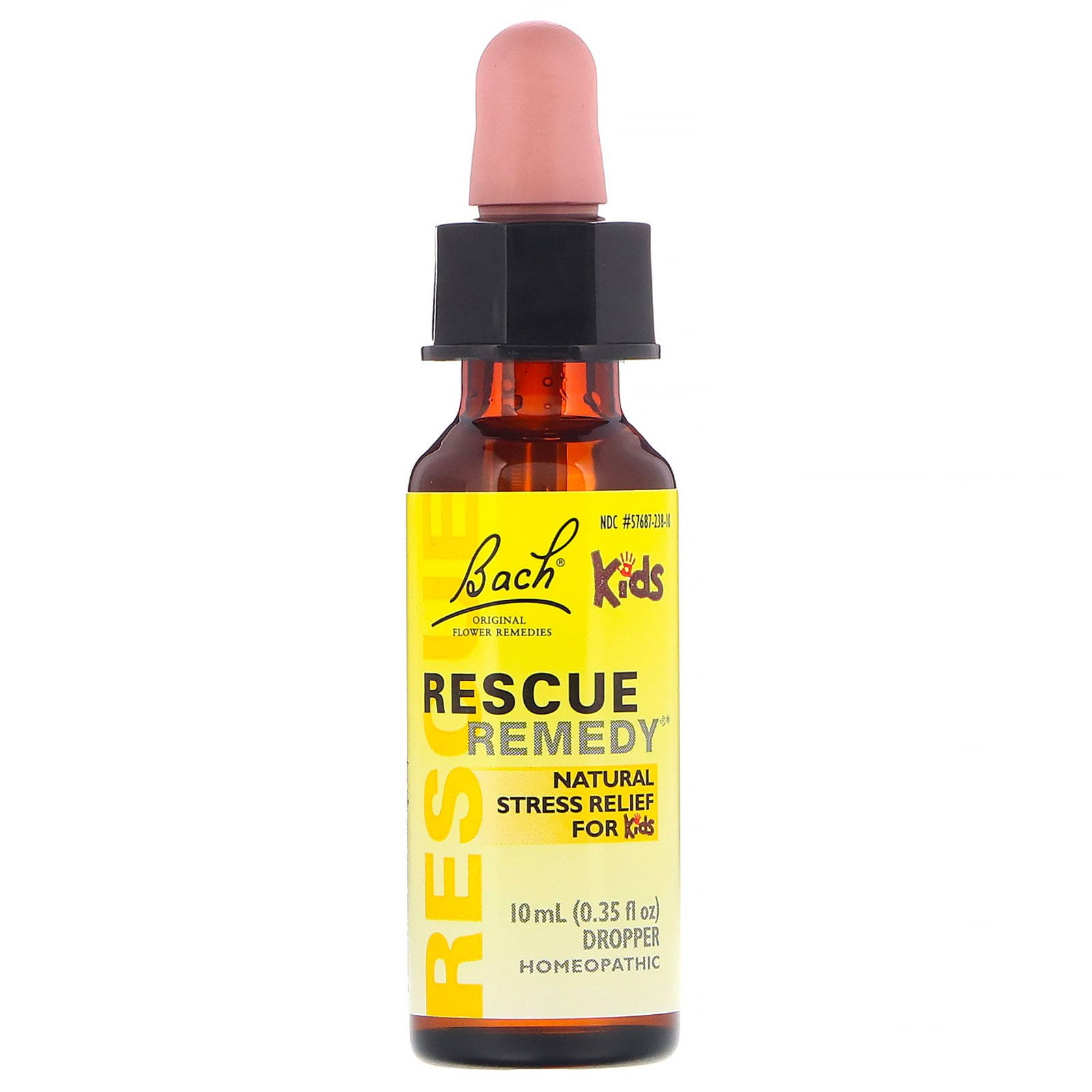 Bach Flower Remedies Rescue Remedy Kids - 0.35 fl oz - Walmart.com