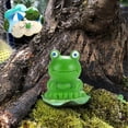 thumbnail image 2 of 100 Pcs Mini Frog Garden Decor Green Frog Figurines Miniature Home Decor Tiny Plastic Frogs Fairy G, 2 of 5