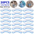 thumbnail image 1 of Cat Water Fountain Replacement Filter Upgrade Cat Fountain Filter Pet Water Dispenser Activated Carbon Filters for Cats Dogs 20PCS, 1 of 5